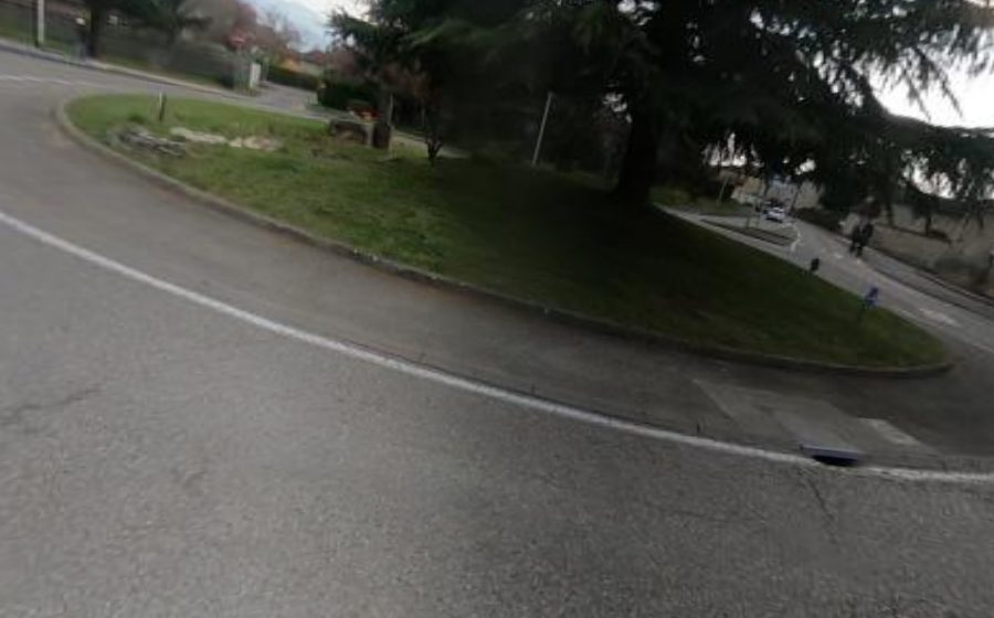 Vue du Rond-point anonyme n°302614720