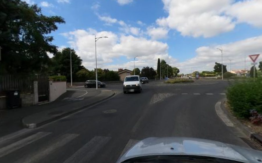 Vue du Rond-Point des Français Libres