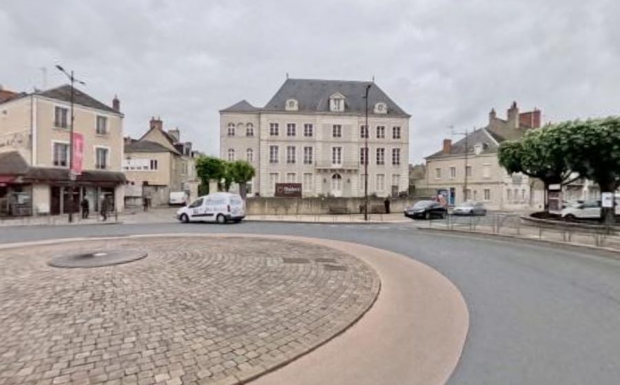 Vue du Rond-Point Raymond Picard
