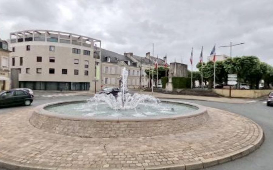 Vue du Rond-Point Jean-François Cazala