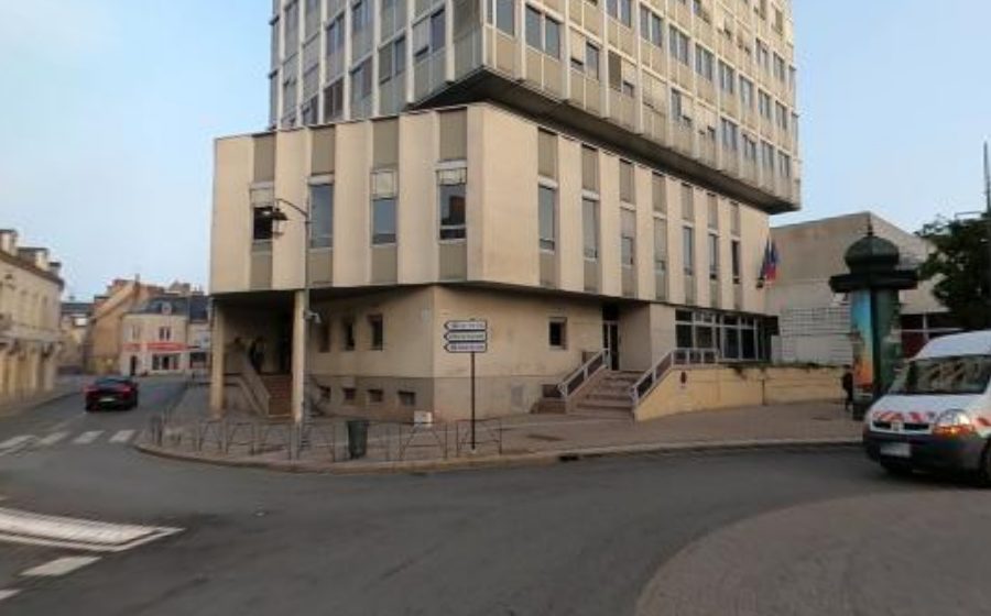 Vue du Rond-Point du Bombardon