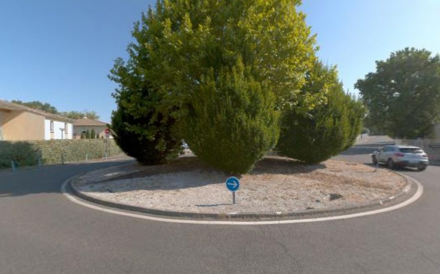 Vue du Rond-point anonyme n°30301697