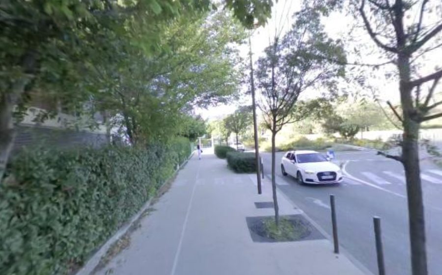 Vue du Rond-point anonyme n°303197169