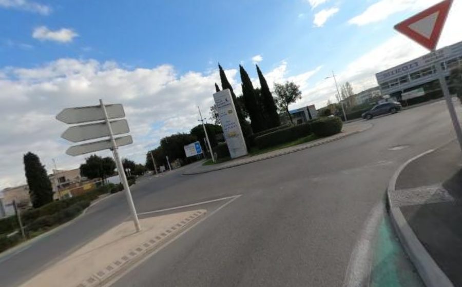 Vue du Rond-Point Gabriel De Pasquale