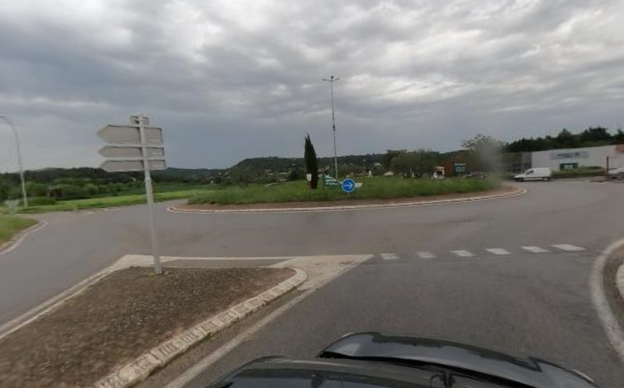 Vue du Rond-Point Gaston Rébuffat