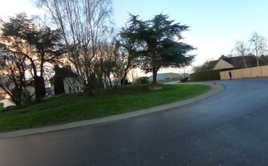 Vue du Route d'Aunay sur Odon