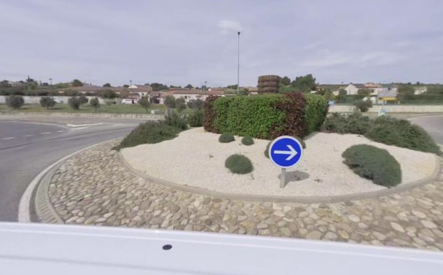 Vue du Rond-point anonyme n°30386168