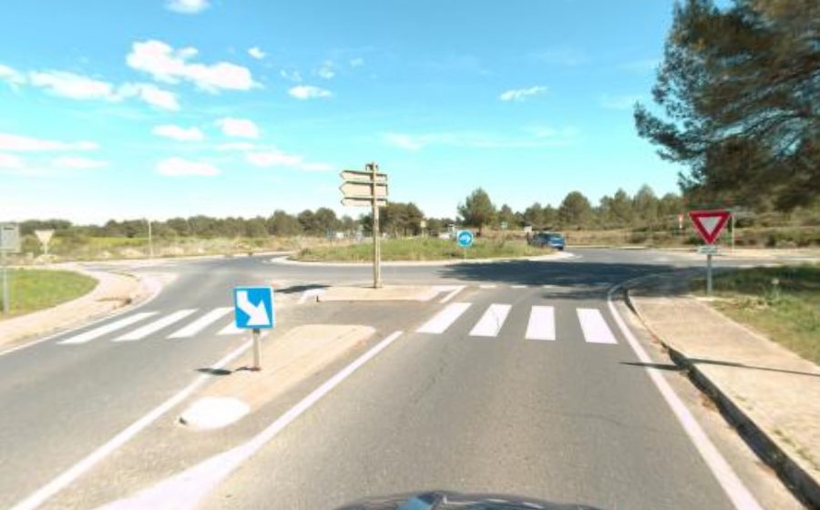 Vue du Rond-point anonyme n°304242198