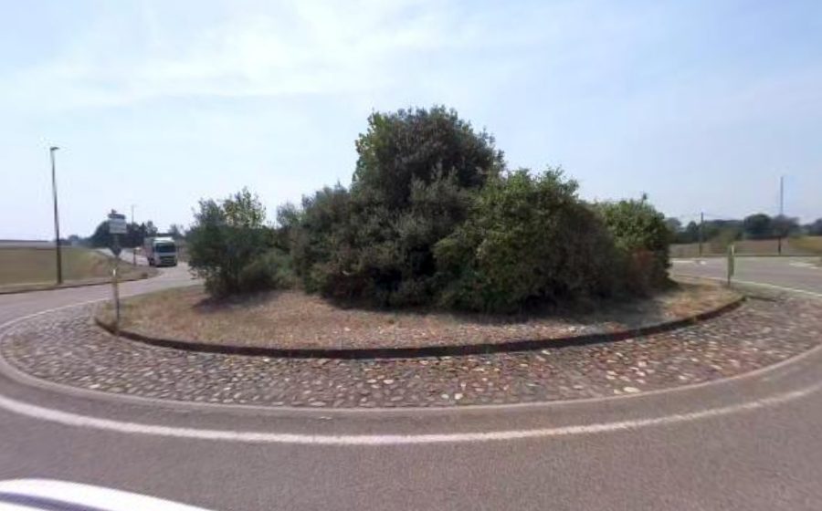 Vue du Rond-point anonyme n°30453349