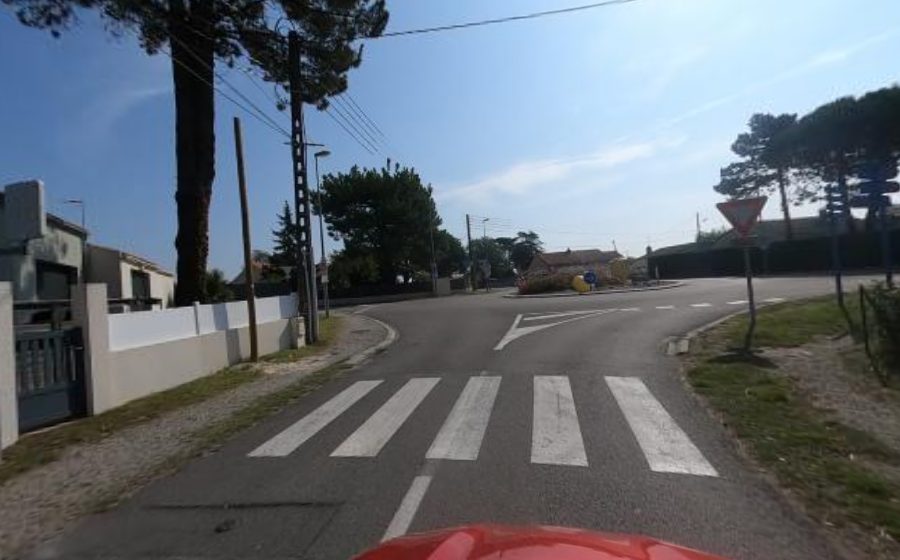 Vue du Rond-point anonyme n°305431314
