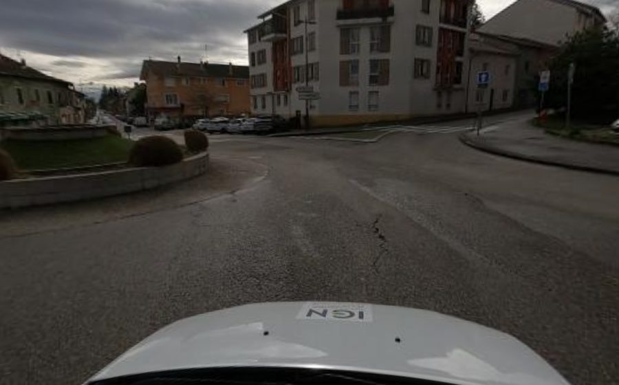 Vue du Place du Docteur Ogier