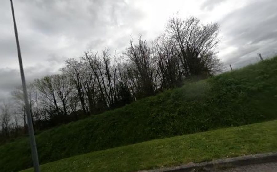Vue du Rond-point anonyme n°305777881