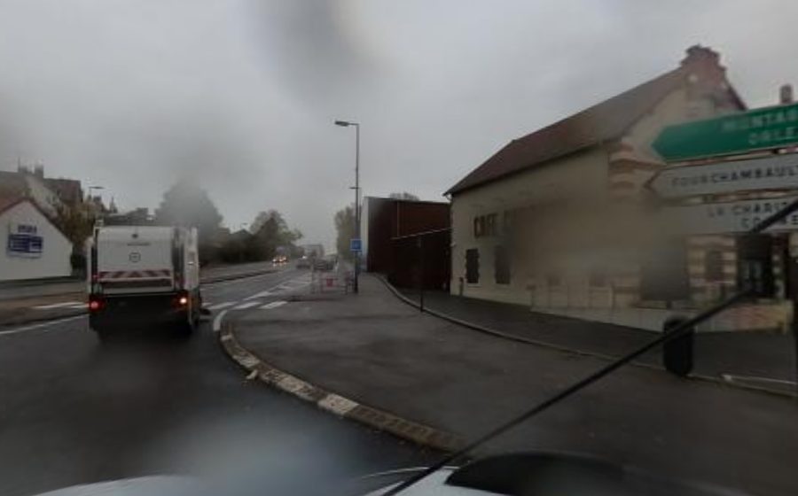 Vue du Place de la Croix Joyeuse