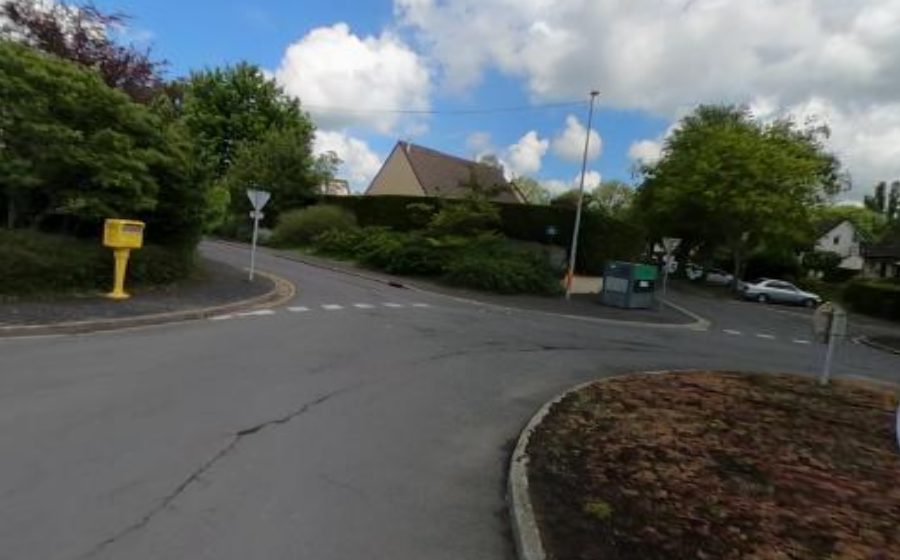 Vue du Rue de Couvrechef