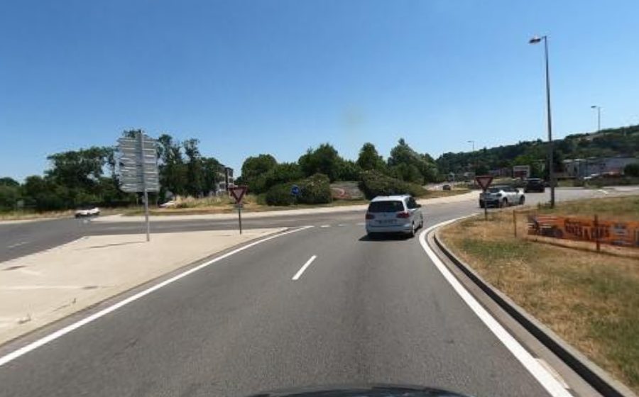 Vue du Rond-Point de l'Oiselet