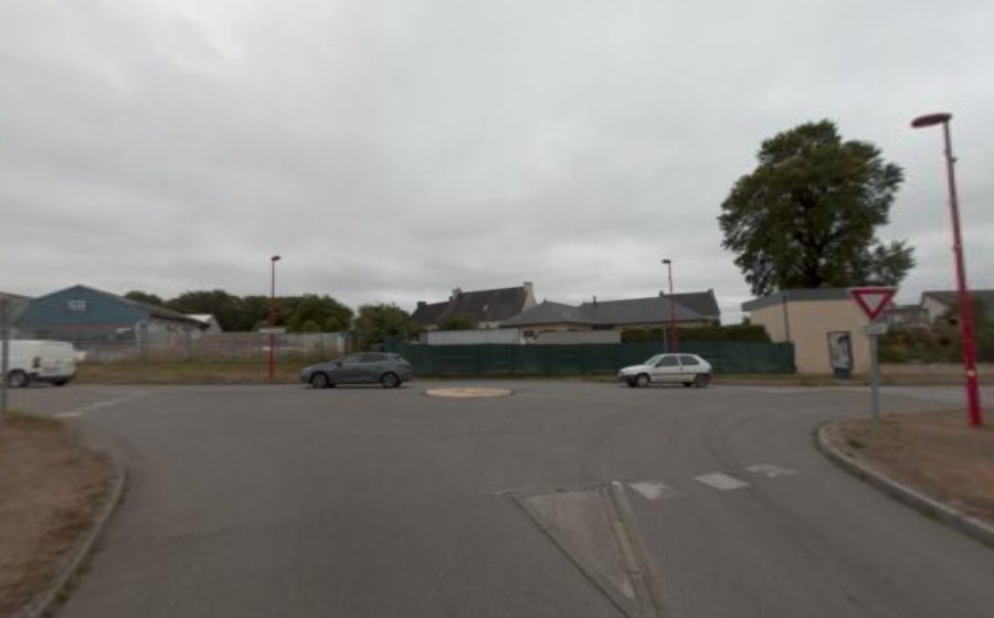 Vue du Rond-point anonyme n°306381479