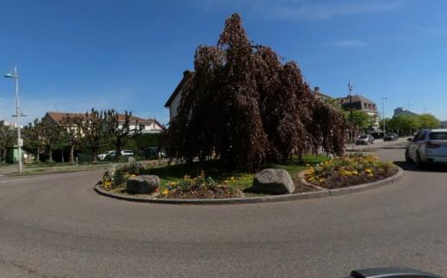 Vue du Rond-point anonyme n°30641245