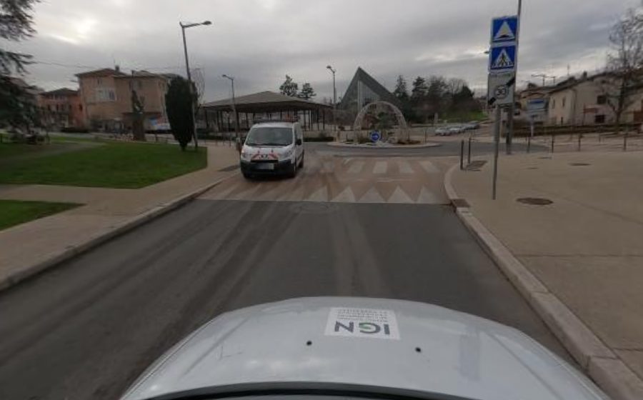 Vue du Rond-point anonyme n°306523597