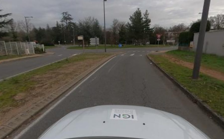 Vue du Rond-point anonyme n°306523598