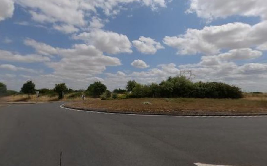 Vue du Rond-point anonyme n°30663572