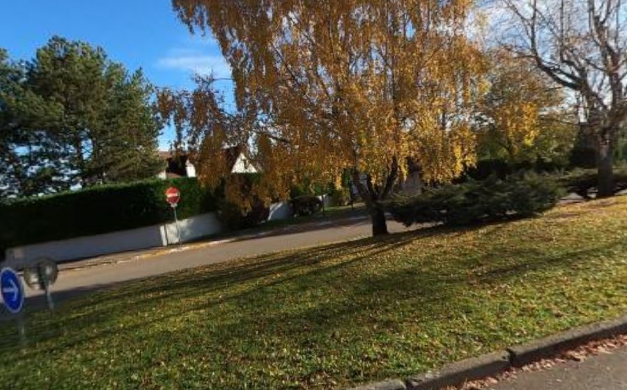 Vue du Rue des Grands Clos
