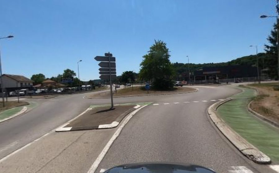 Vue du Rond-point anonyme n°306834285