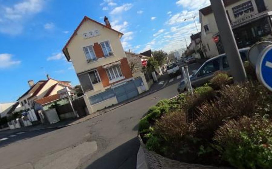 Vue du Place de la Libération