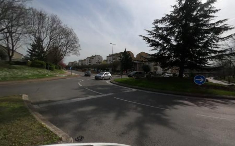 Vue du Rond-point anonyme n°307068412