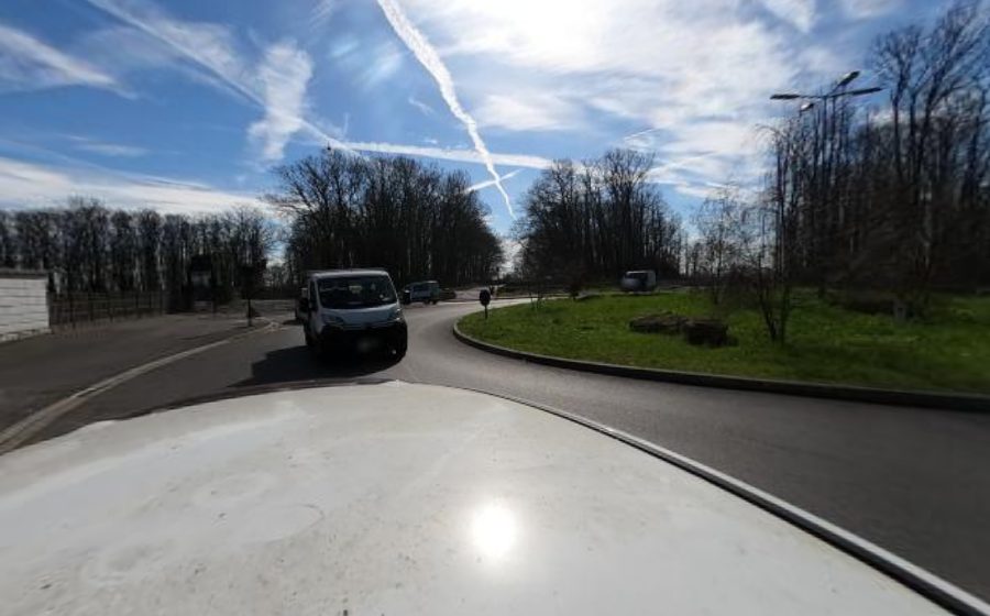 Vue du Rond-point anonyme n°307072912