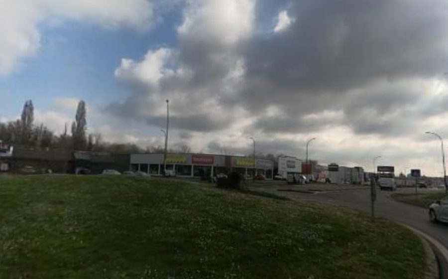 Vue du Boulevard du Havre