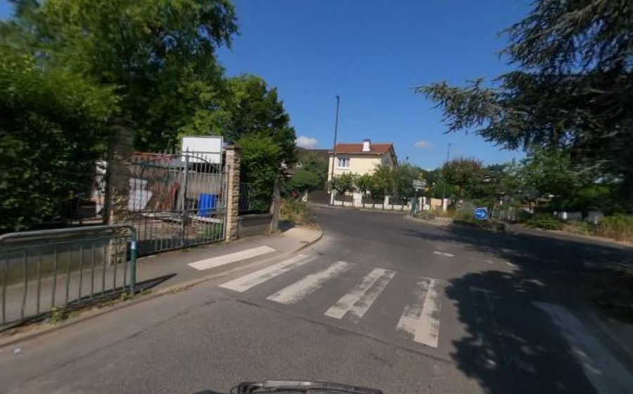 Vue du Rond-Point Tristan de Lima