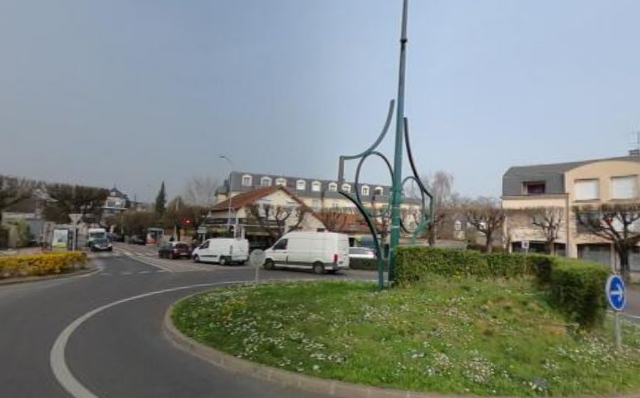 Vue du Place Roosevelt