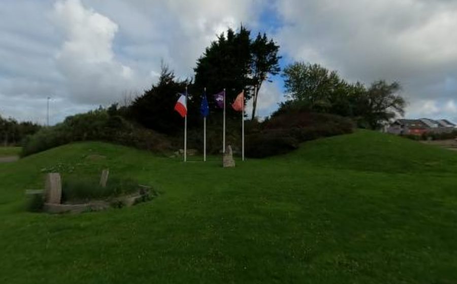 Vue du Rond-Point André Malraux