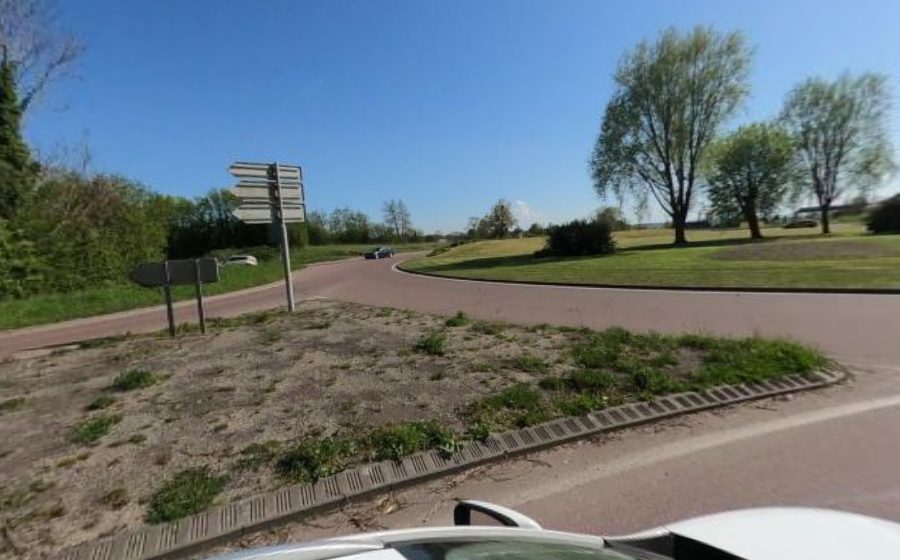 Vue du Rond-point anonyme n°30724352