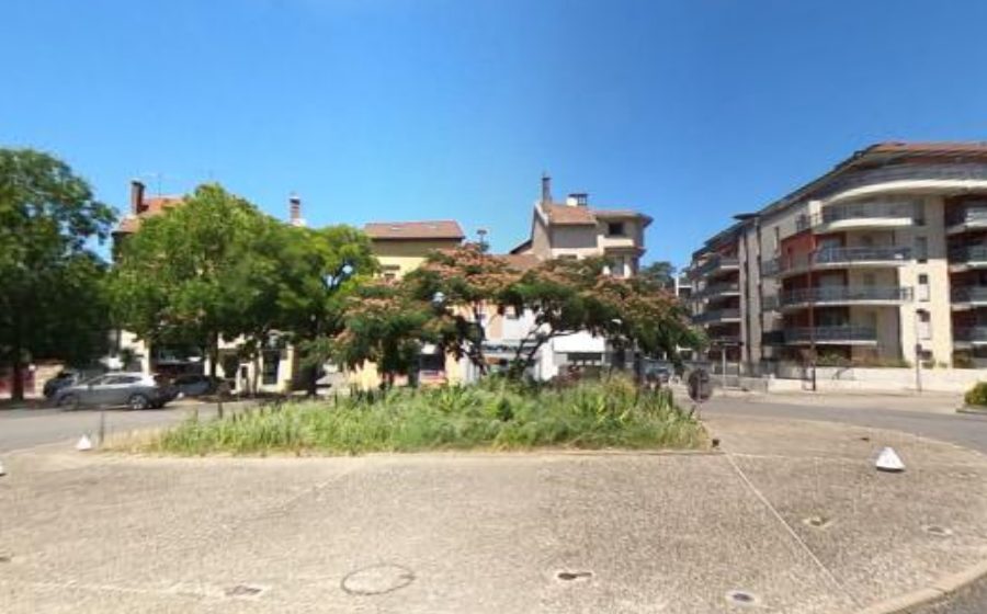 Vue du Avenue des Alpes