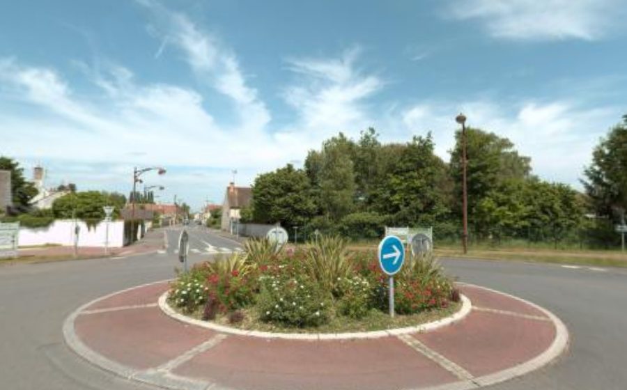 Vue du Rond-point anonyme n°30733231