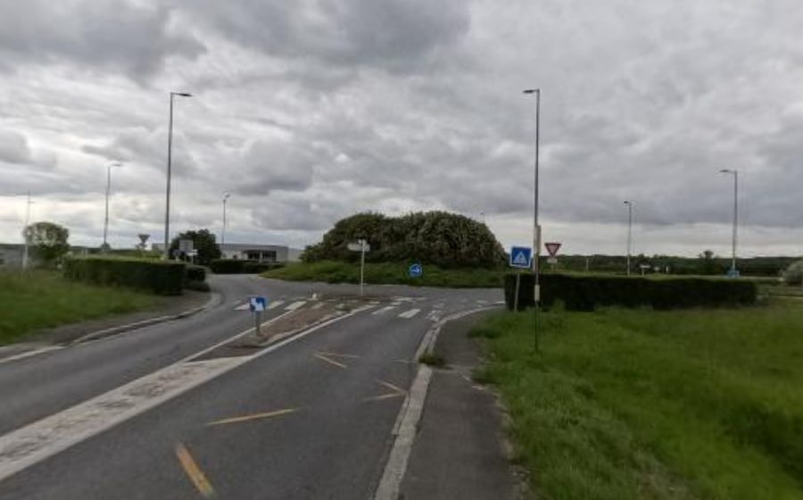 Vue du Rond-point anonyme n°307415521