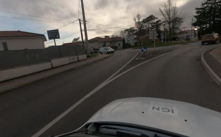 Vue du Rond-point anonyme n°307565874