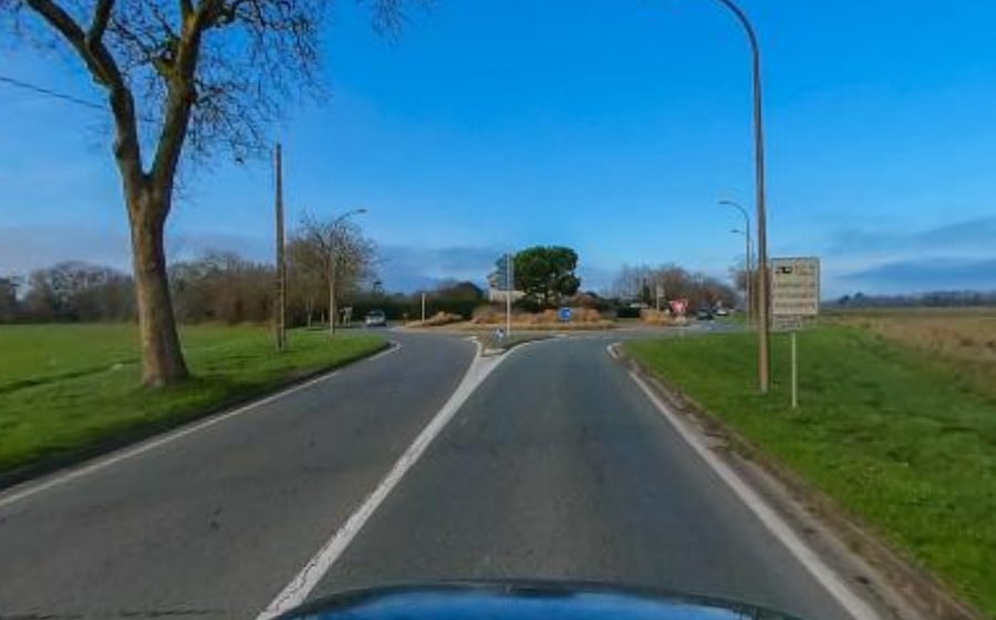 Vue du Rond-point anonyme n°307574135