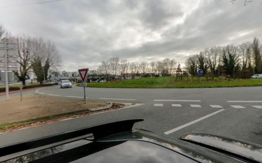 Vue du Rond-Point du Brillouet