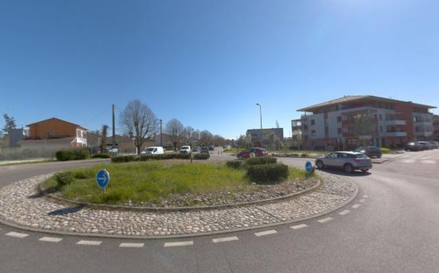 Vue du Rond-point anonyme n°30771921