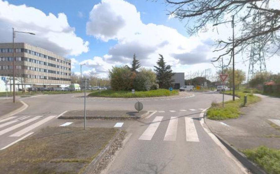 Vue du Rond-point Adolphe Jauréguy