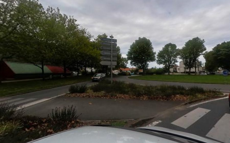 Vue du Rond-Point du Polygone