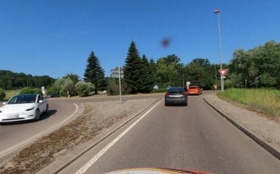 Vue du Rond-Point de la Verdure