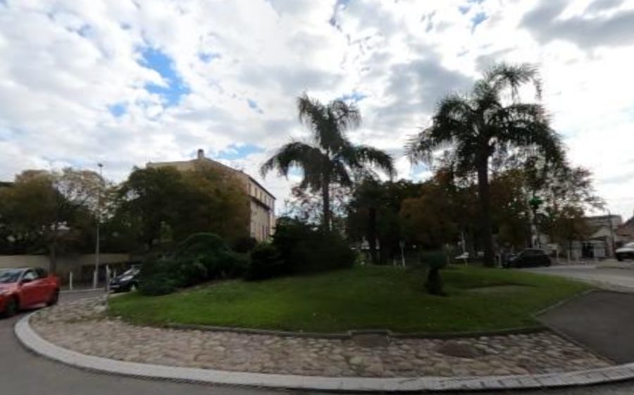 Vue du Rond-Point des Médaillés Militaires