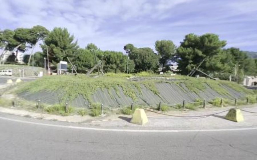 Vue du Rond-point anonyme n°30847634