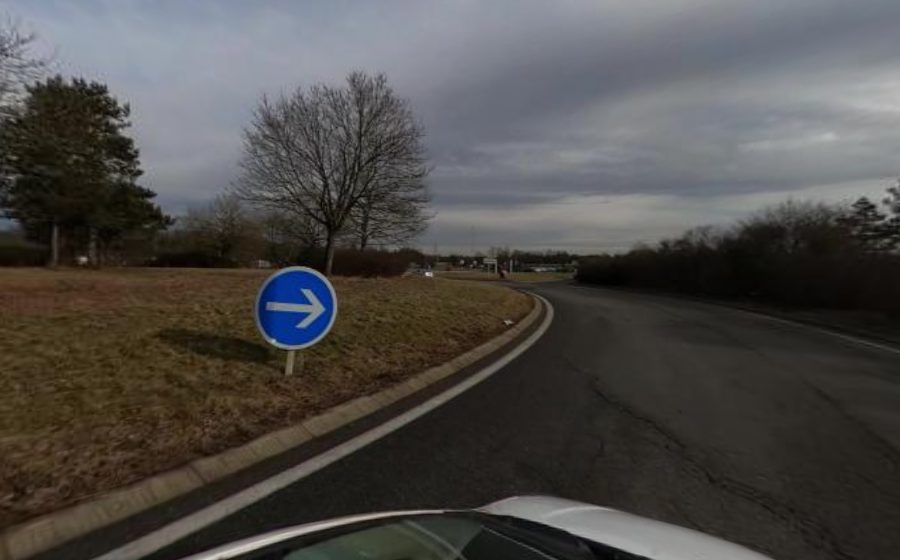 Vue du Rond-point anonyme n°30850309