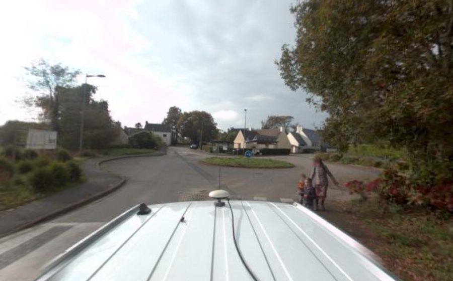 Vue du Rond-point anonyme n°308667621