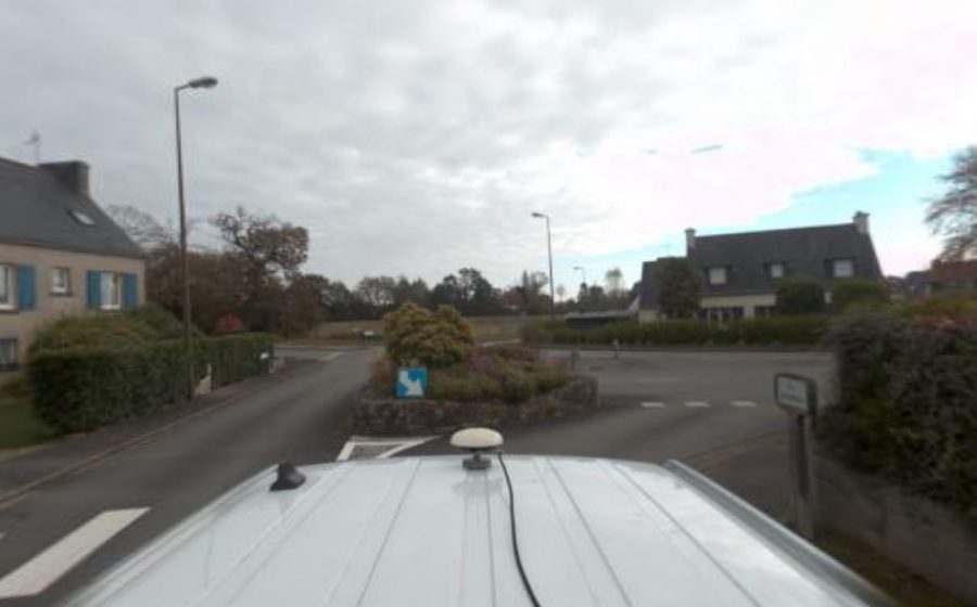 Vue du Rond-point anonyme n°308667622