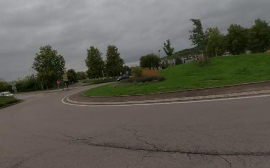 Vue du Rond-point anonyme n°308779879